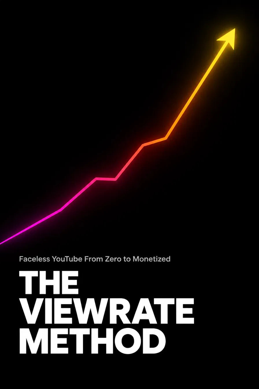 The Viewrate Method ebook cover