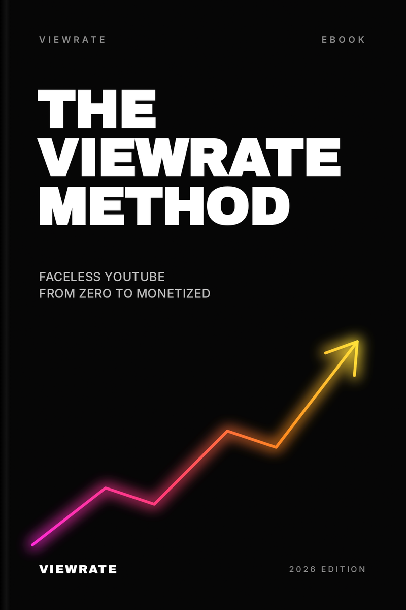 The Viewrate Method ebook cover